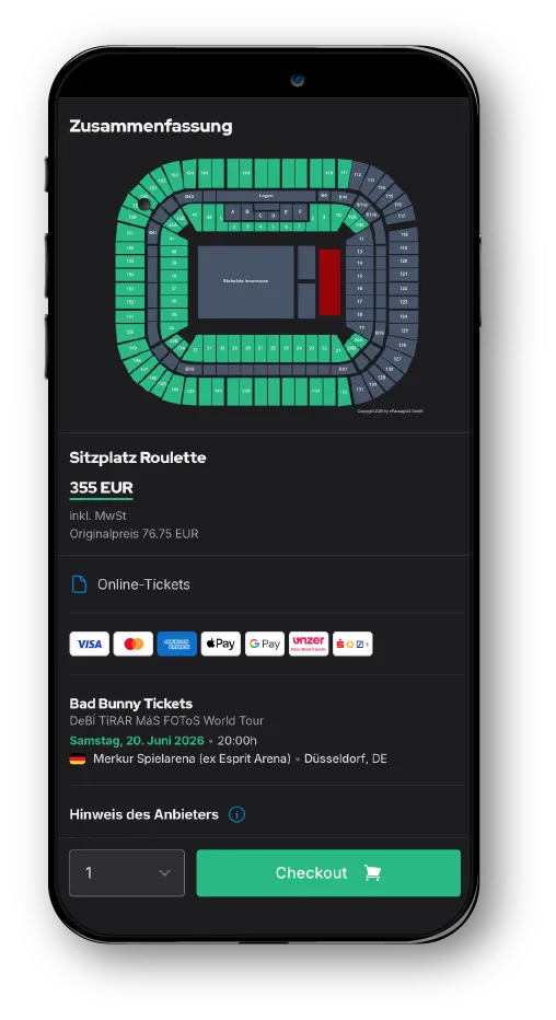 Paga il tuo ordine in modo sicuro e semplice con il metodo di pagamento che preferisci.