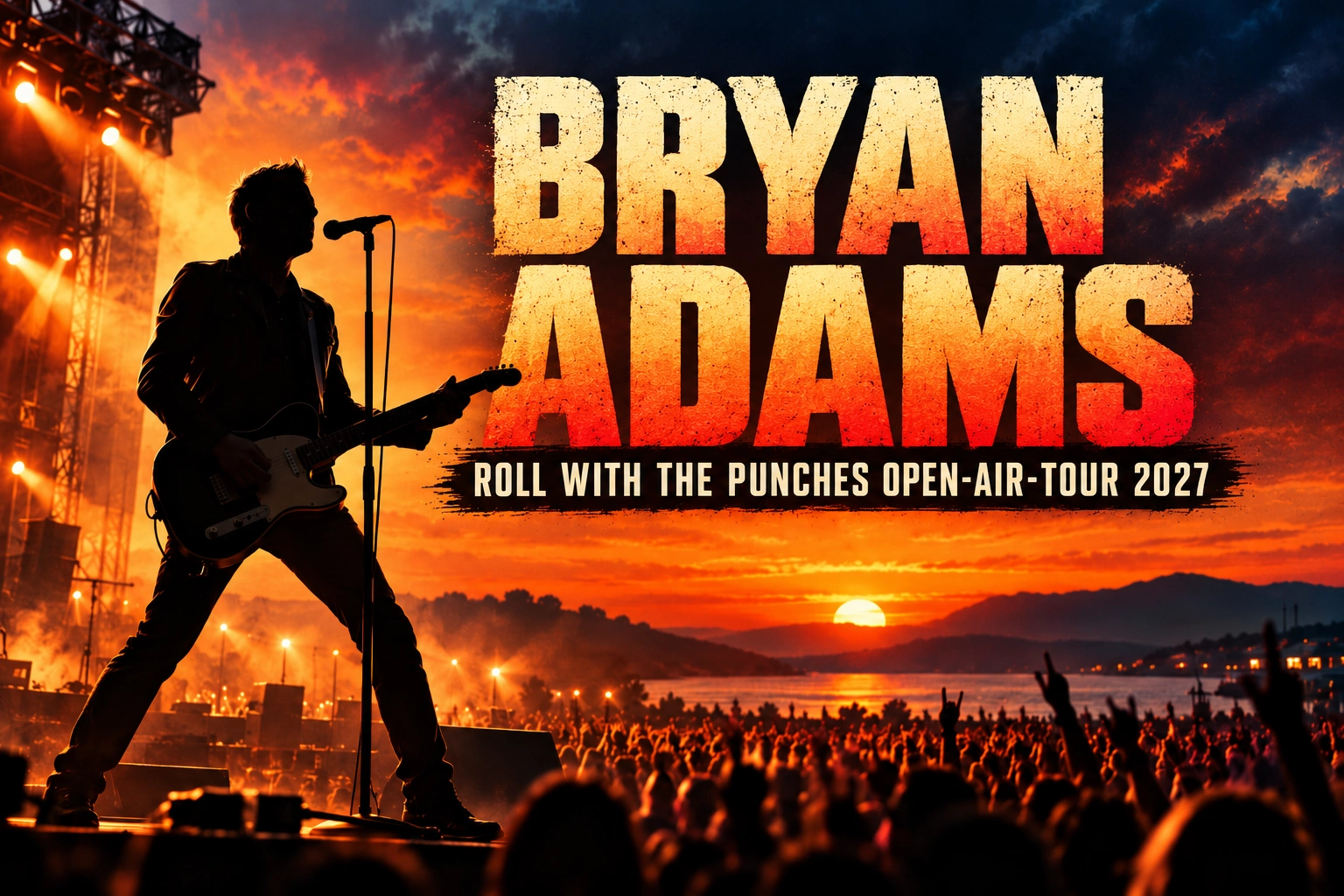 Bryan Adams Tickets - Concerti estivi 2027
