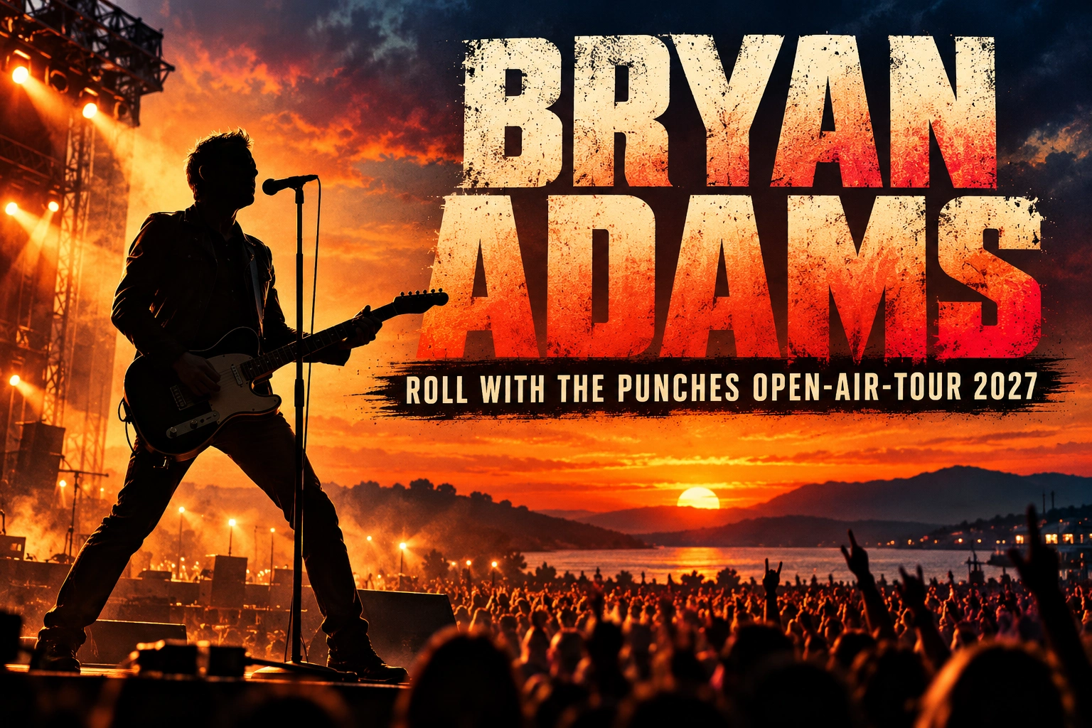 Bryan Adams Tickets - Concerti estivi 2027