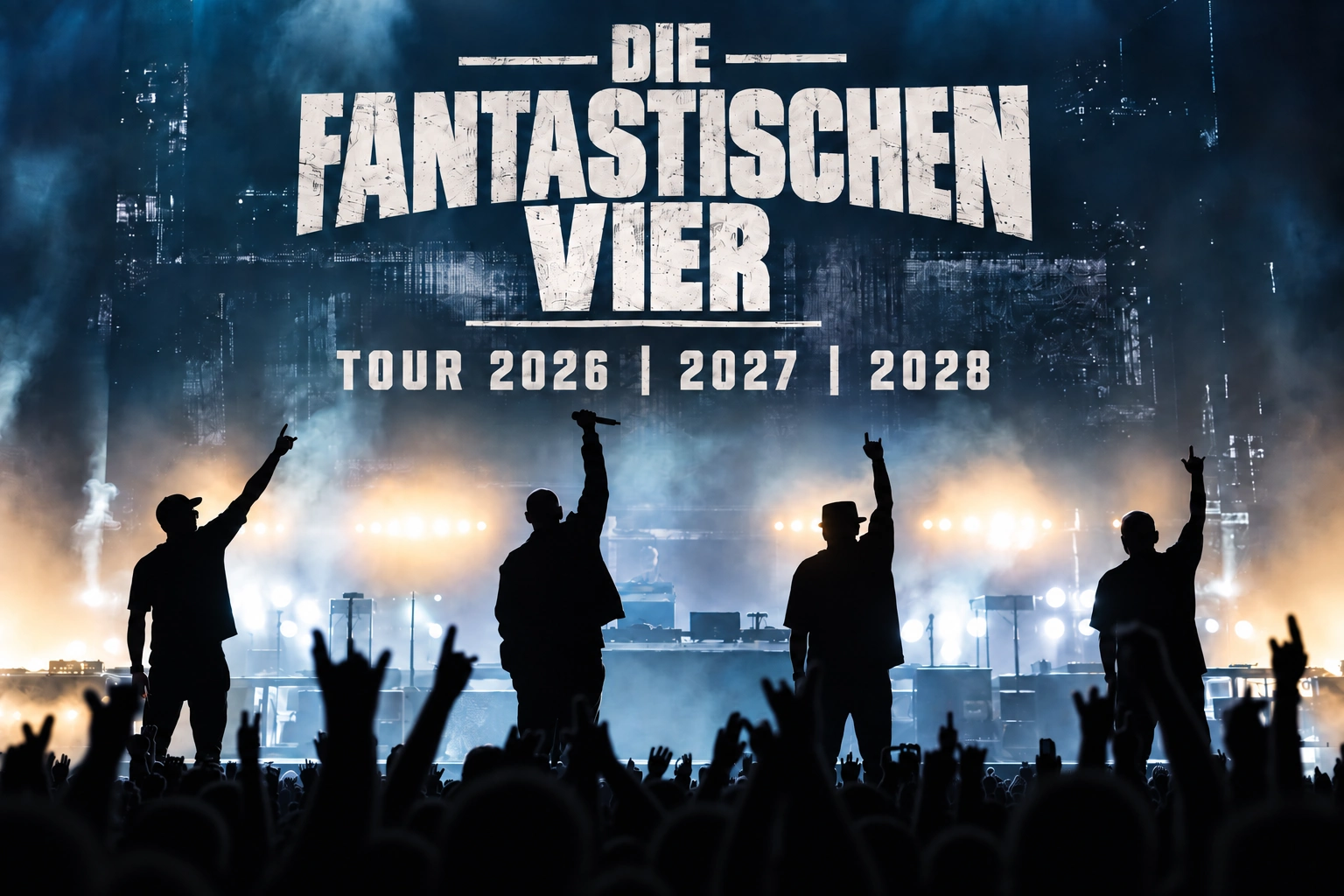 Biglietti dei Fantastici Quattro – Tour 2026 & 2027 e date aggiuntive 2028