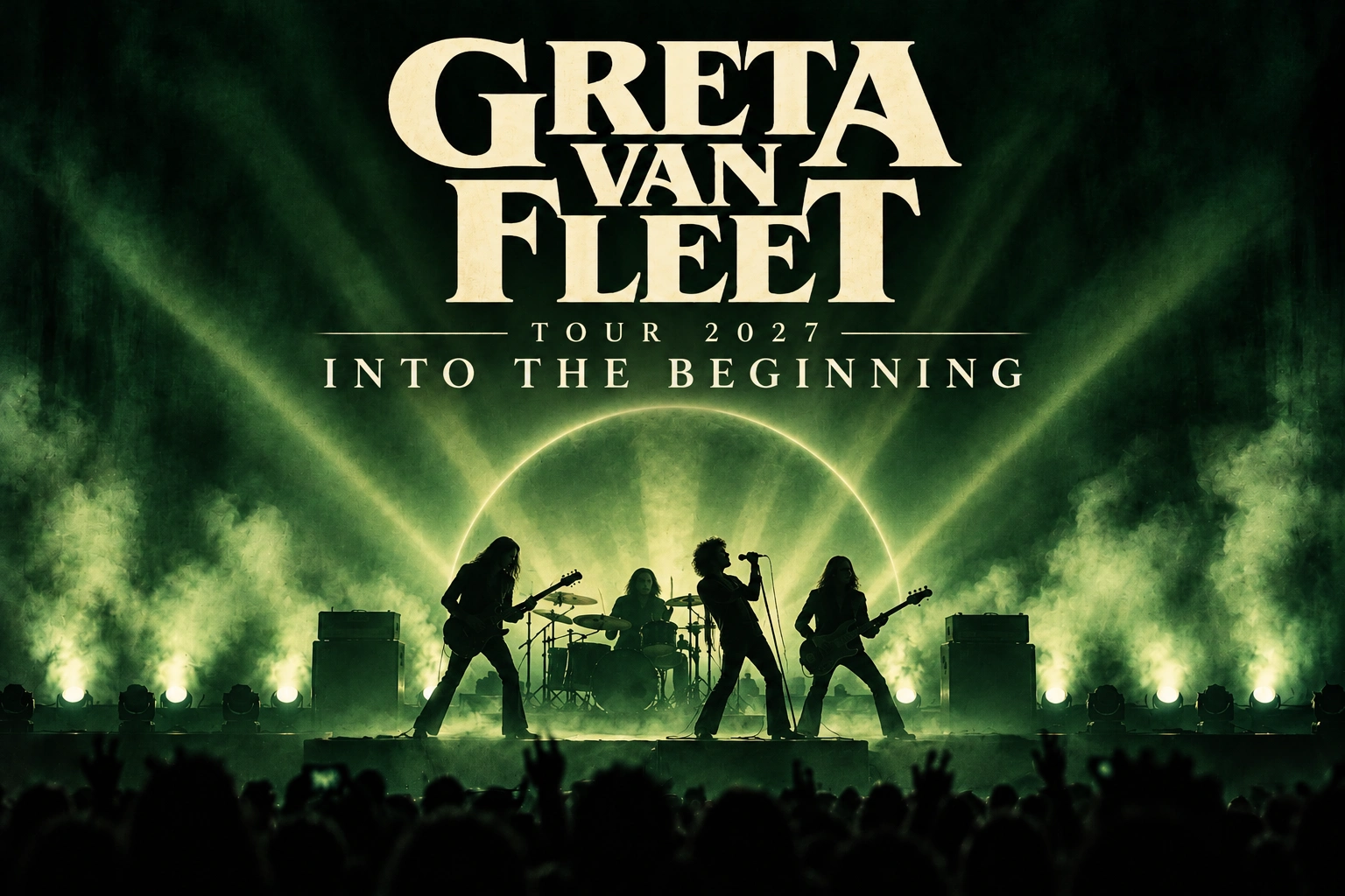 Biglietti per Greta Van Fleet - Tour 2027