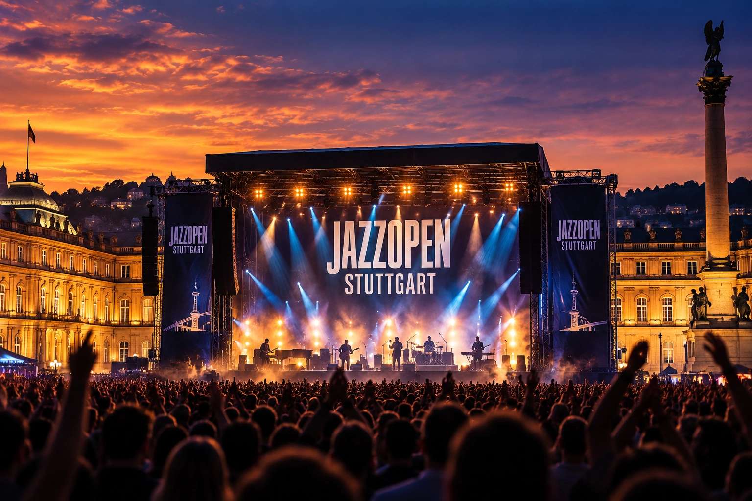 Jazzopen Stuttgart Tickets - Date 2027