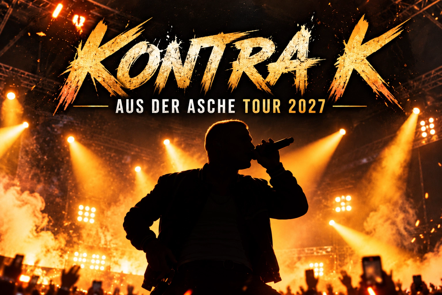 Kontra K Tour 2027: Biglietti, Date & Spettacoli aggiuntivi