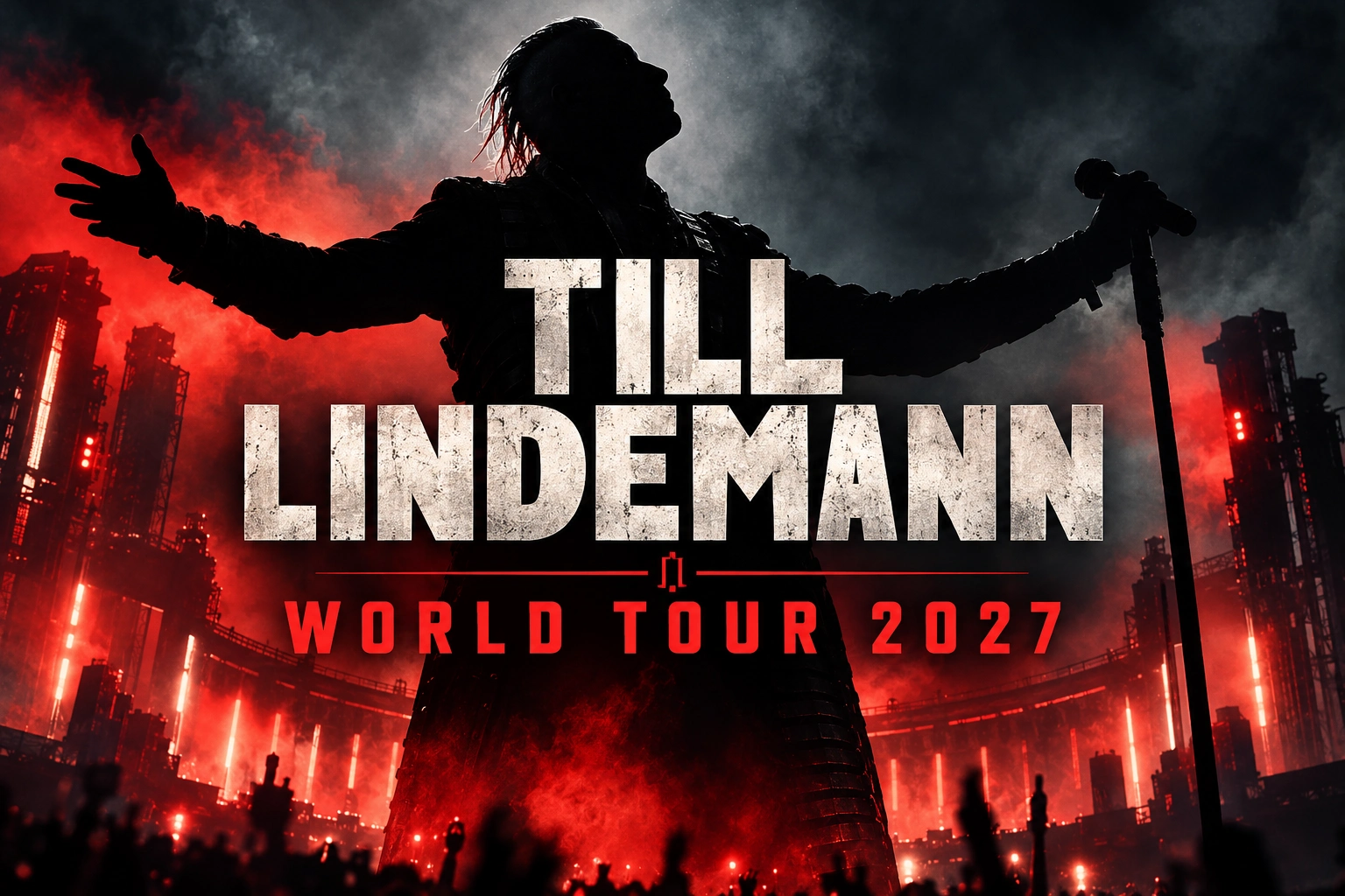 Till Lindemann World Tour 2027: Dieci concerti in Germania e grande tour mondiale annunciati ufficialmente