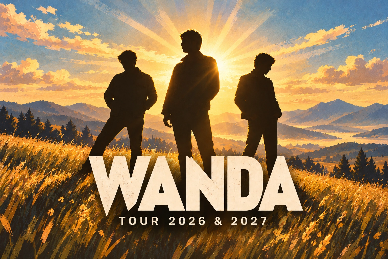 Biglietti Wanda e date del tour 2026 & 2027