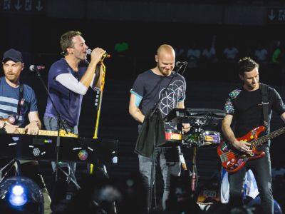 Coldplay Biglietti