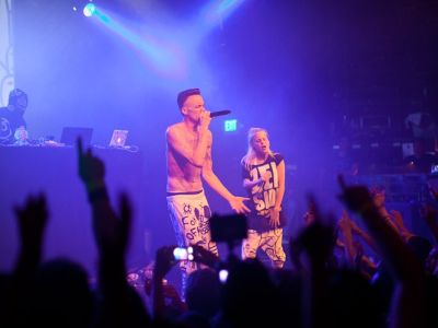 Die Antwoord Biglietti