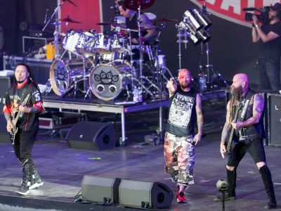 Five Finger Death Punch Biglietti