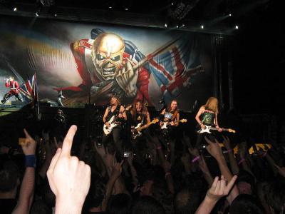 Iron Maiden Biglietti