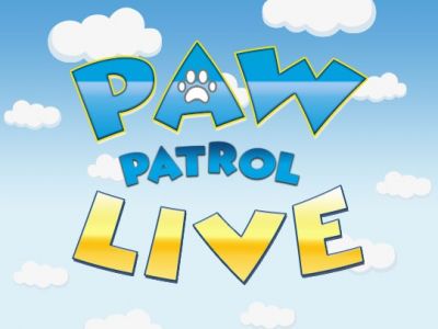 PAW Patrol Live! Das große Rennen Biglietti