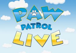 PAW Patrol Live! Das große Rennen Biglietti