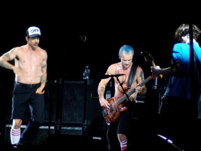 Red Hot Chili Peppers Biglietti