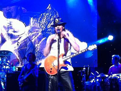 Carlos Santana Biglietti
