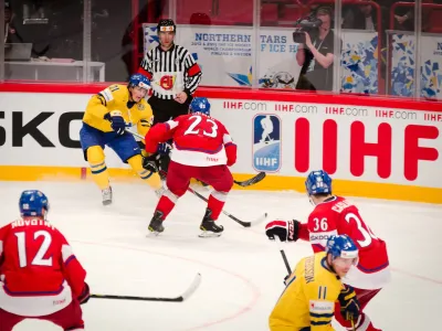 hockey su ghiaccio IIHF Ice Hockey World Championship Switzerland 2026